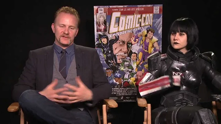 EXCLUSIVE VIDEO: Morgan Spurlock and Holly Conrad ...