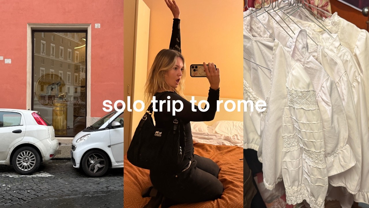 A COUPLE DAYS IN ROME I SHOPPING, EATING & LOTS OF WALKING