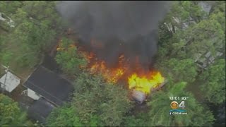 RV Packed With Propane, Ammo Goes Up In Flames
