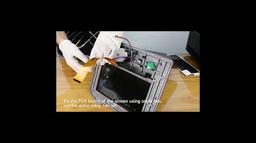 ELEGOO Saturn 2 LCD screen replacement and detection