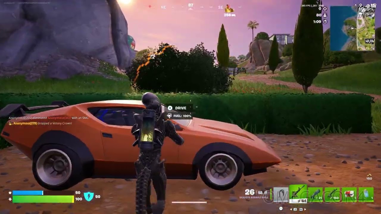 Fortnite Character │ Aliens Xenomorph