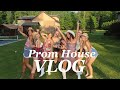 prom house vlog