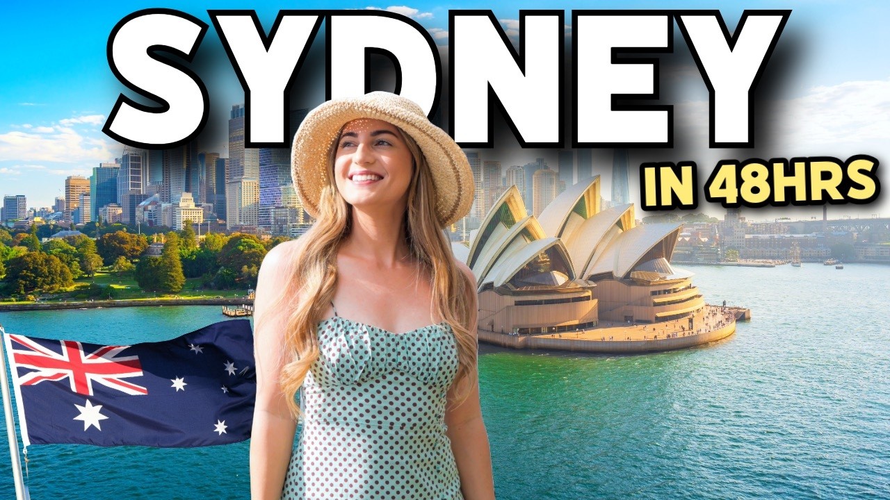 SYDNEY IN 48 HOURS | Top Things to Do in Sydney, Australia 🇦🇺 (Sydney Travel Guide)