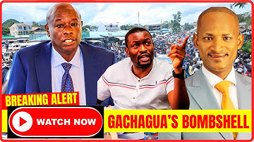 🚨 PANIC IN ODM! Gachagua Hints at Backing Sifuna & Babu in 2027 — “If Ruto Chases You Out…”