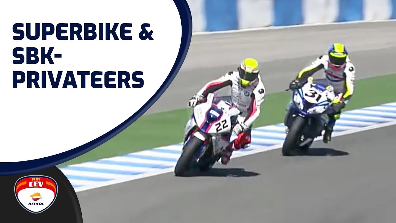 Superbike and SBK-Privateers | Jerez 2014 | FIM CEV Repsol