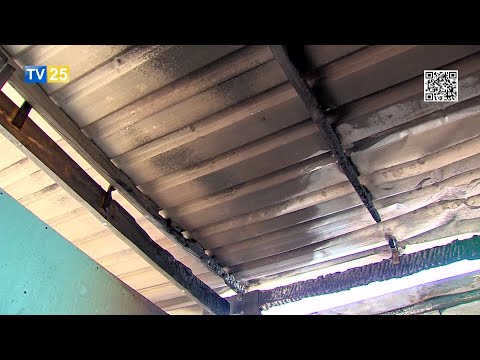 ხანძარი ბათუმის ბულვარში