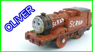 Scrap Oliver Thomas & Friends Tomy Trackmaster きかんしゃトーマス Il Trenino Thomas Y Sus Amigos