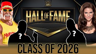 WWE Hall of Fame Class of 2026 Will Be ...