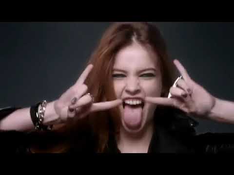 Barbara Palvin L'Oreal superliner blackbuster - YouTube