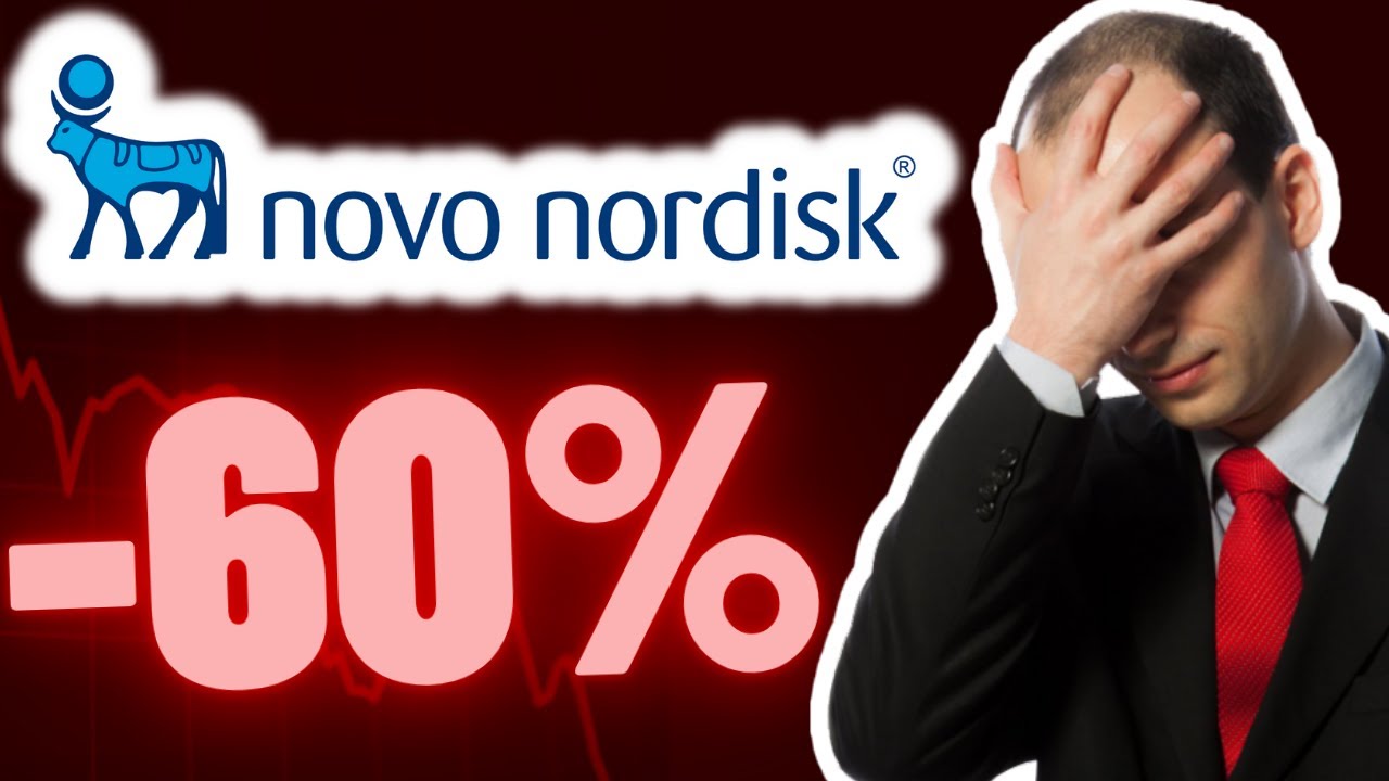 Novo Nordisk ПОТЕРПЕЛ КРАХ НА 60% — смехотворная дешевизна или падающий нож?