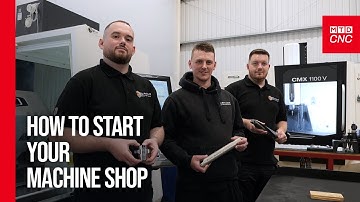 Why three DMG MORI machines to start their machine shop?