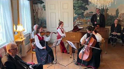 2025.5.17 Kaja, Elin and Emma played Jacob Gade, Tango Jelousie 