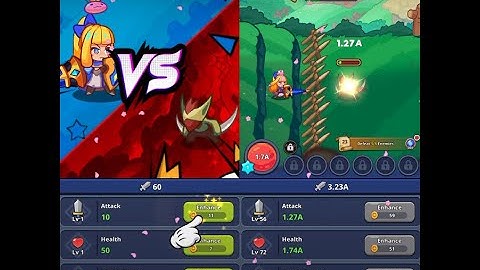 Monsters Clash Idle RPG Games - Gameplay walkthrough 1