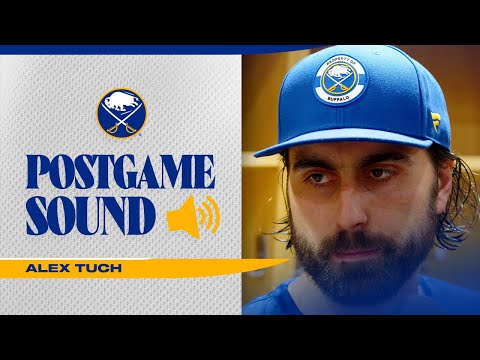 "Just Want To Stand Up For My Teammates" | Alex Tuch After Fight In Loss To Toronto | Buffalo Sabres