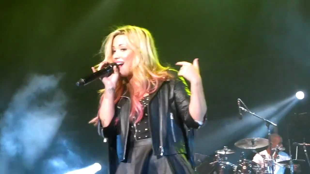 Demi Lovato - You're My Only Shorty - Live in Salt Lake City, Utah
