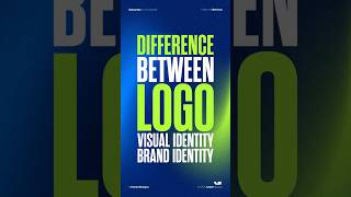 What is the difference between LOGO, Visual Identity, and Brand Identity? | Logo | Visual Identity