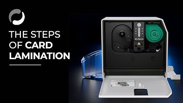 Card Lamination Module: How it works? | Evolis