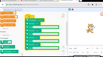 Why Text To Speech On Scratch Is A Bad Idea