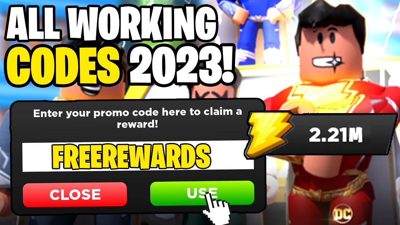 *NEW* ALL WORKING CODES FOR STRONGMAN SIMULATOR IN 2023! ROBLOX