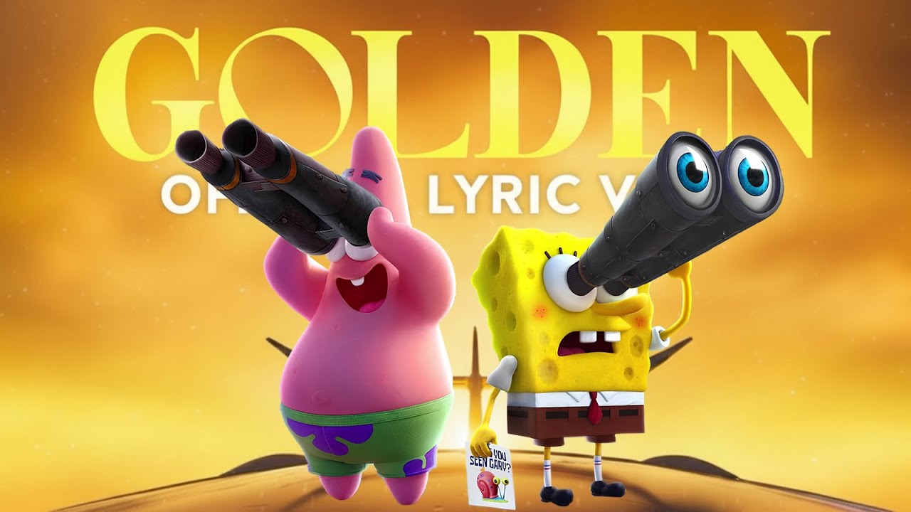 GOLDEN x SPONGE BOB ( Official Music Cover )