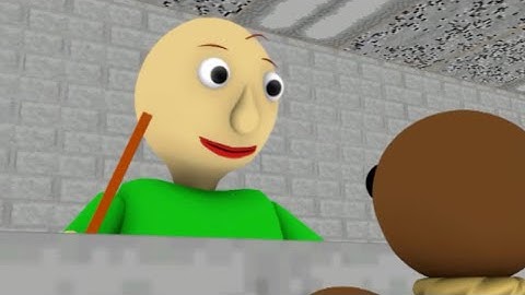 [SFM BALDI] Baldi