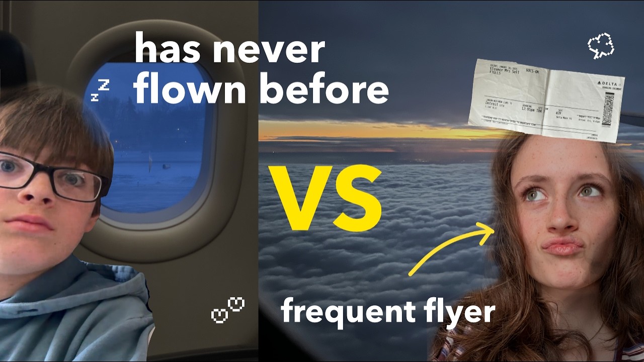 Over-night Flight w/ My Family   -- ✈︎    𝑴𝒊𝒏𝒏𝒆𝒂𝒑𝒐𝒍𝒊𝒔 →  𝑳𝒐𝒏𝒅𝒐𝒏 ⋆☁︎