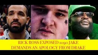 Rick Ross RESPONDS to 1090 Jake Showing His PAPERWORK \\