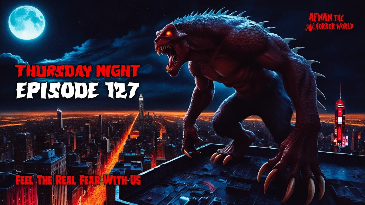 Thursday Night With Afnan Episode -127!! @AfnanTheHorrorWorldBD  #afnanvai