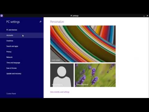 How to turn on and off bluetooth in windows 8.1