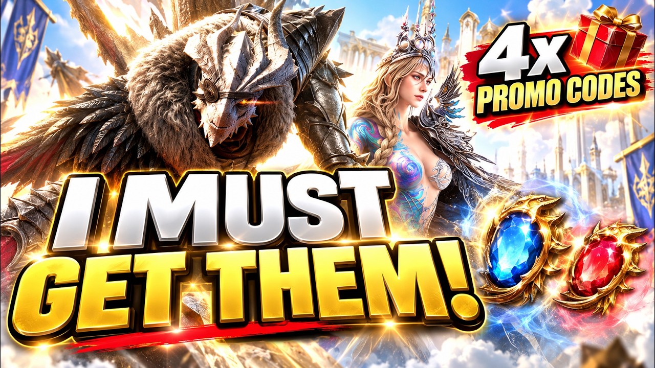 I’m AFRAID to Miss Out on These Guys! – 4x PROMO CODES | Watcher of Realms