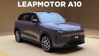 New 2026 LEAPMOTOR A10 | Amazing SUV | Incredibly cheap