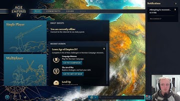 Age of Empires 4 How To Re Connect Online Servers