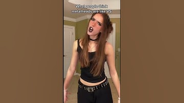 Thumbnail of Metalheads expectation VS reality 😳 #shorts #metalhead #metal #alternative