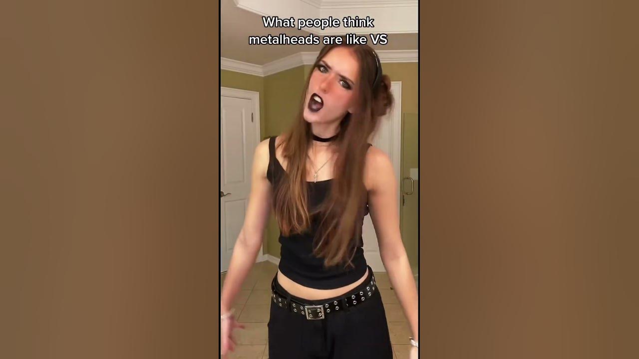 Metalheads expectation VS reality 😳 #shorts #metalhead #metal #alternative