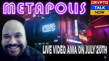 HUGE NEWS!! Zilliqa ZIL METAPOLIS  LIVE VIDEO AMA SOON METAVERSE STANDARDS FORUM INFO Zilliqa NEWS