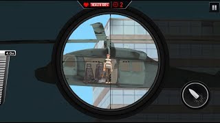 ► American Train Sniper 3D Train Shooting Game - Gun Shooter Android Gameplay screenshot 4
