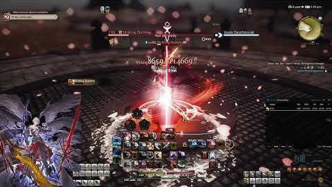 FFXIV 5.3 ~ Freestyle SAM Rotation 20038 DPS (Ad Hoc: 2.15-2.17)
