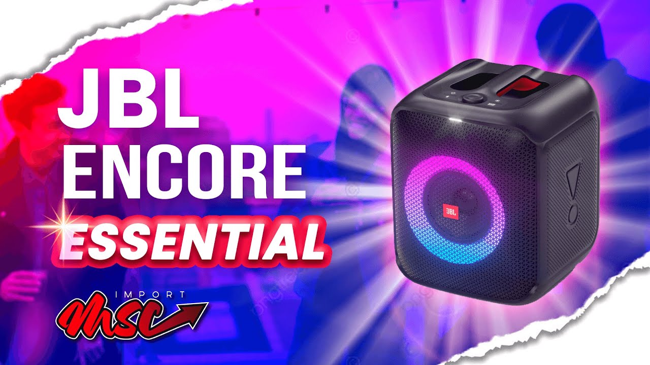 JBL PartyBox Encore Essential - UNBOXING 📦 - YouTube