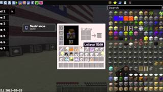 Minecraft: Mod review #1 (Sugar Rush Mod)