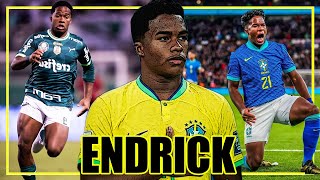 El NUEVO FENÓMENO del FÚTBOL | 🇧🇷El Nacimiento de Endrick