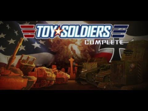Video: Toy Soldiers: Najavljena Ratna škrinja Za PS4, Xbox One I PC