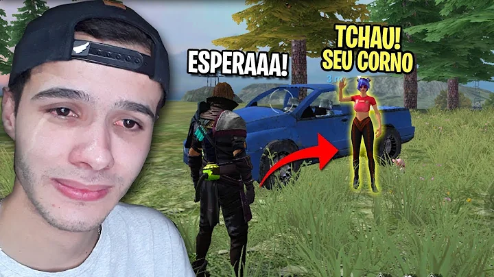 ELA TERMINOU COMIGO NO MEIO DA PARTIDA DE FREE FIR...