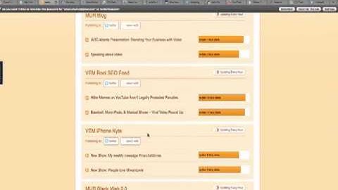 Twitter Tips: Automating with Twitterfeed