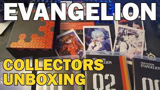 Neon Genesis Evangelion Collector's Edition Unboxing Blu-Ray