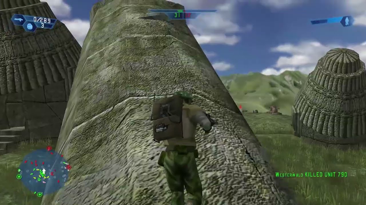 STAR WARS Battlefront 2004 - Naboo Plains (Rebels)