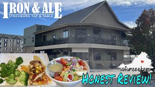 Our Lunch at Iron & Ale Didn’t Go as Planned | Lynchburg, VA