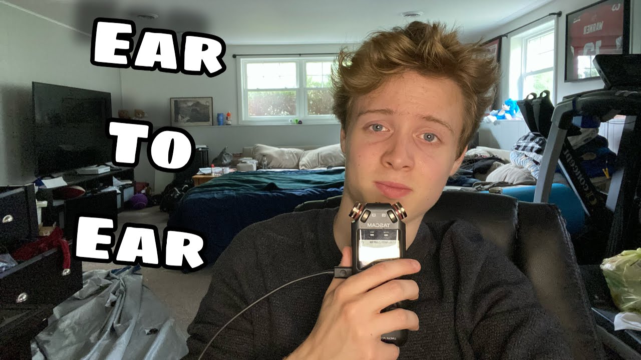 {ASMR} Ear to Ear (Soft Spoken to Whispering)