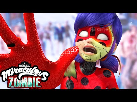 🔴Ladybug and Cat Noir vs ZOMBIE LAUNCH / MIRACULOUS SEASON 6 (Fanmade) 🐞ЛЕДИ БАГ против ЗОМБИ