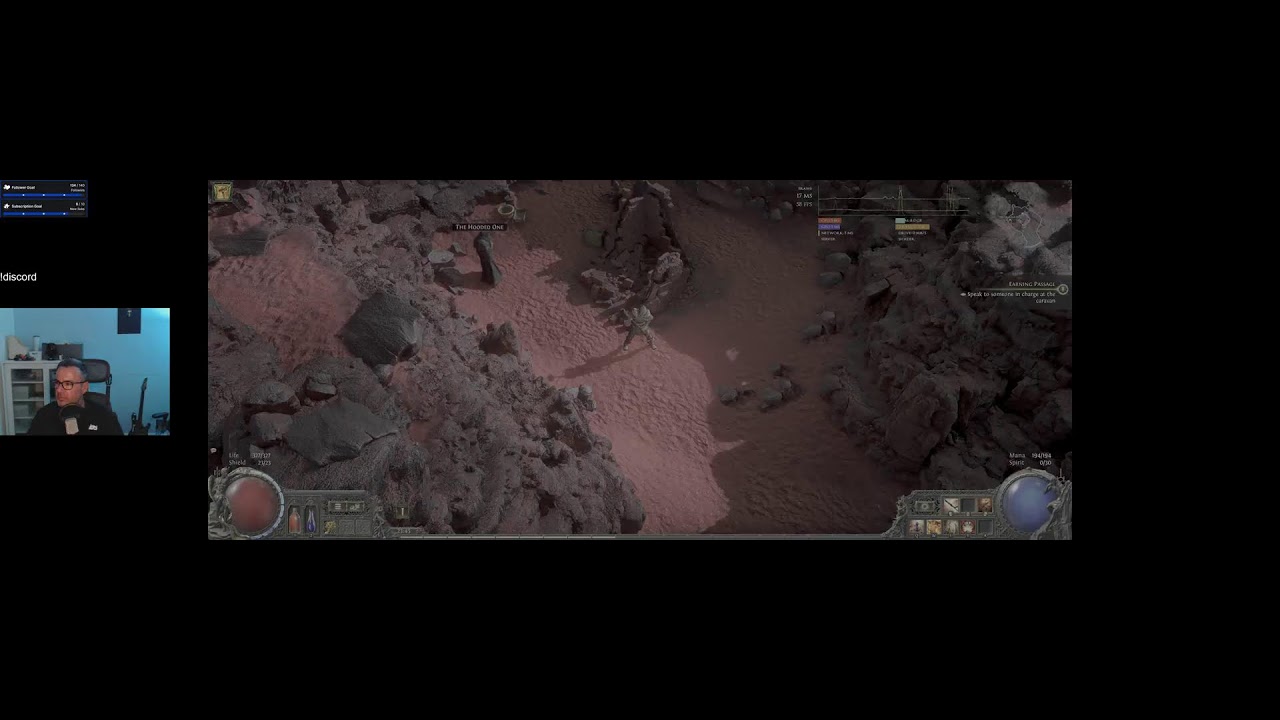 POE2 de Warrior leveling