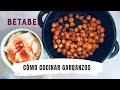 Cómo cocinar garbanzos